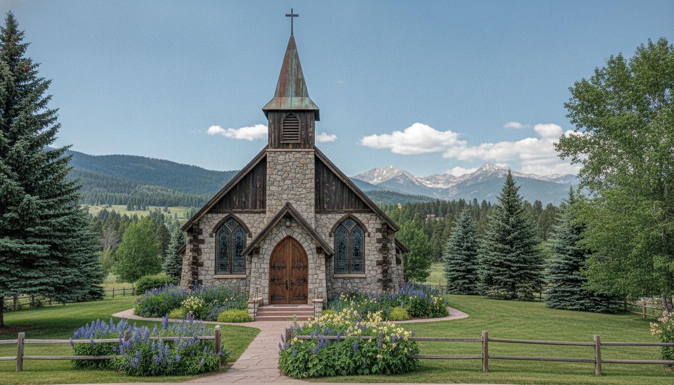 Security camera installation for churches