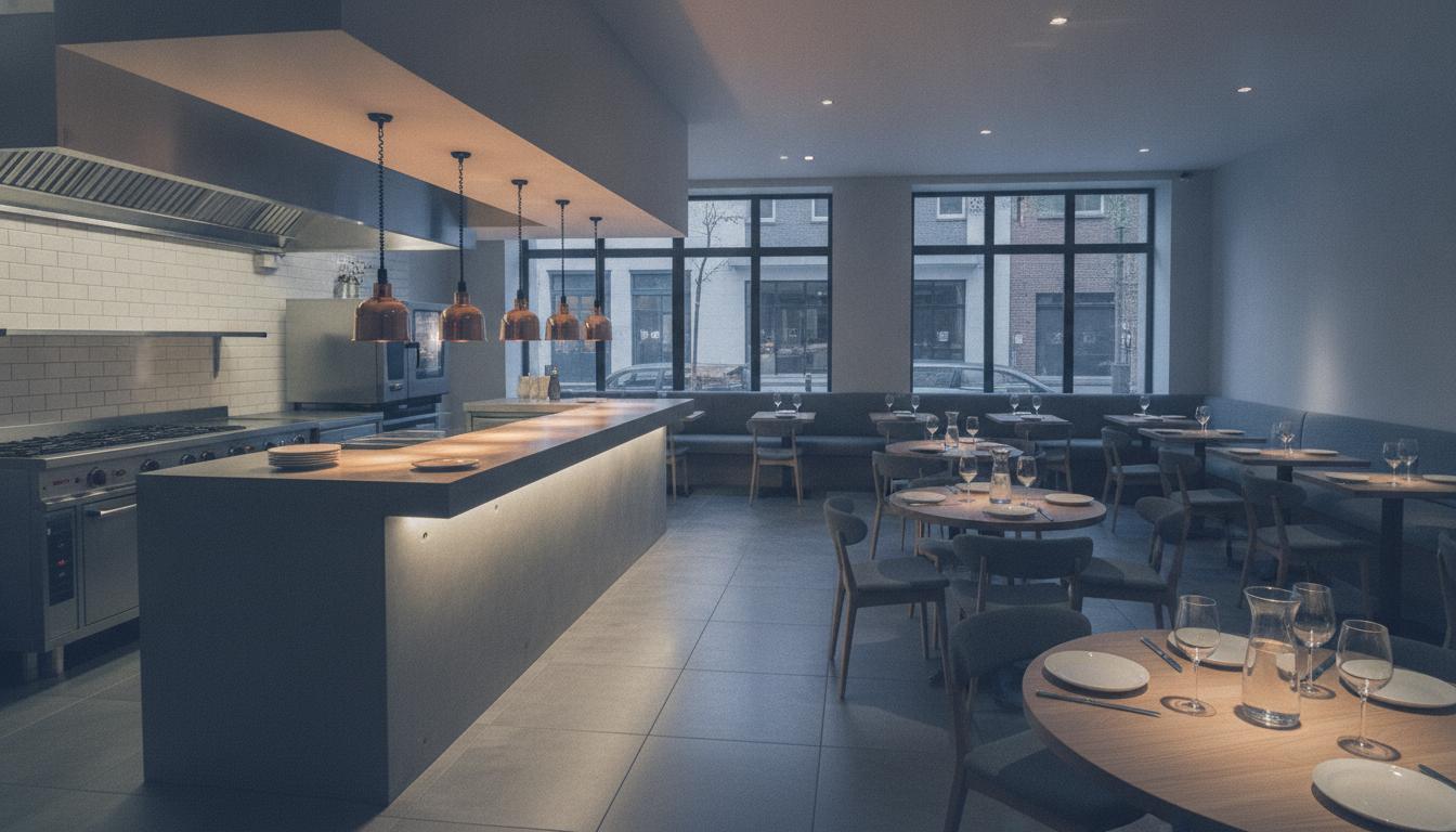Security camera installation for restaurants